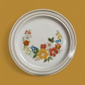 Vintage Stoneware 11” Dinner Plates, Made in Japan (Set of 2)